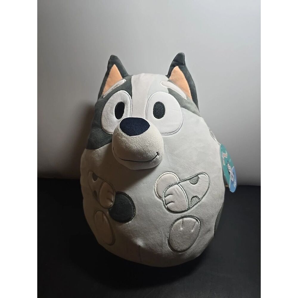 Bluey Muffin 12" Supersized Squishmallows Plush Toy USA Exclusive